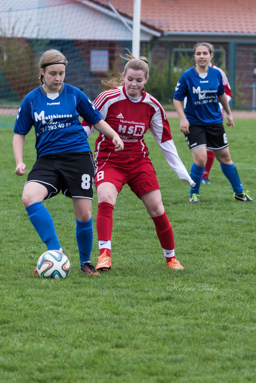 Bild 308 - Frauen Krummesser SV - TSV Trittau : Ergebnis: 4:2